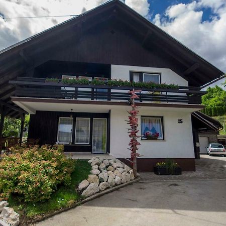 Apartma Mojca Bohinj Bagian luar foto