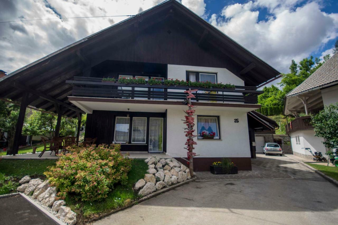 Apartma Mojca Bohinj Bagian luar foto